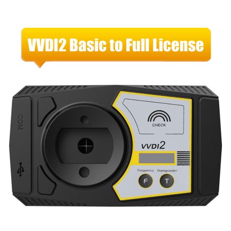 Базовая версия Xhorse VVDI2 обновлена до полной версии лицензии