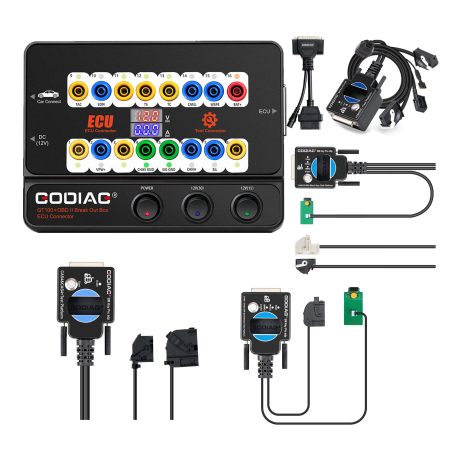 Кабель GODIAG GT100 + GT100 Pro + BMW CAS1 / CAS2 / CAS3 / CAS4 / CAS4 + и FEM / BDC CAS Утрата всех ключей