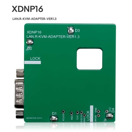 Беспварочный Xhorse XDNP16 адаптер Landrover KVM в сочетании с VVDI Prog / MINI Prog и KEY TOOL PLUS