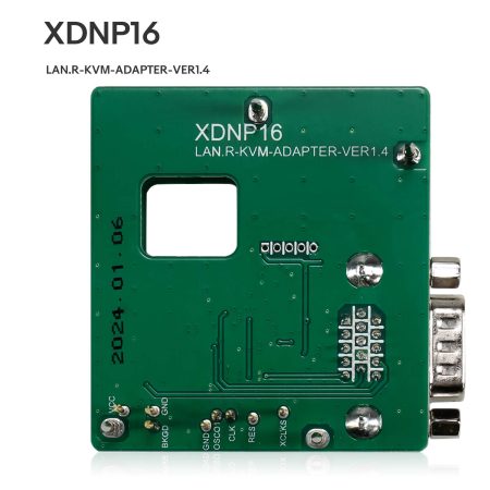 Беспварочный Xhorse XDNP16 адаптер Landrover KVM в сочетании с VVDI Prog / MINI Prog и KEY TOOL PLUS