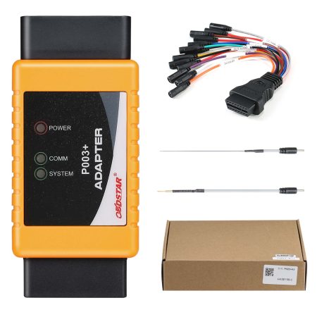 Пакет OBDSTAR P003 + работает с планшетами серии OBDSTAR DC706 для данных EEPROM / Flash / IMO
