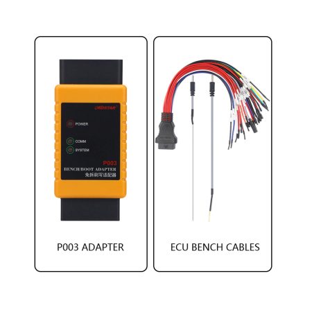 Рабочий стол / загрузочный адаптер OBDSTAR P003 KIT для чтения PIN ECU CS в сочетании с OBDSTAR X300 DP PLUS / DC706 / X300 PRO4 / Key Manager DP / MS80