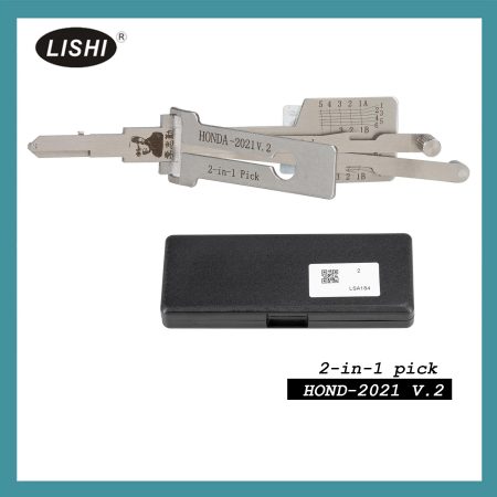 LISHI HONDA2021 Вертикальное фрезерование новейший Honda тонкий ключ