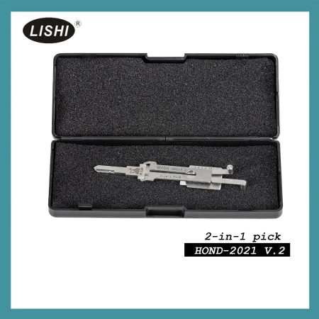 LISHI HONDA2021 Вертикальное фрезерование новейший Honda тонкий ключ