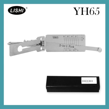 LISHI HY65 2 в 1 Автоматический набор и декодирование инструментов слесаря