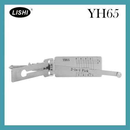 LISHI HY65 2 в 1 Автоматический набор и декодирование инструментов слесаря