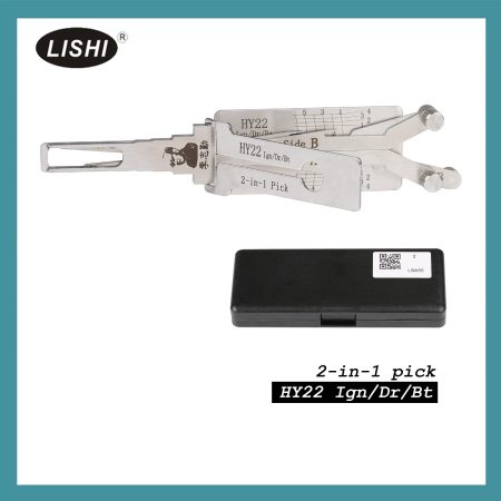 Автоматический подбор и декодер LISHI HY22 2 в 1 для Hyundai и Kia