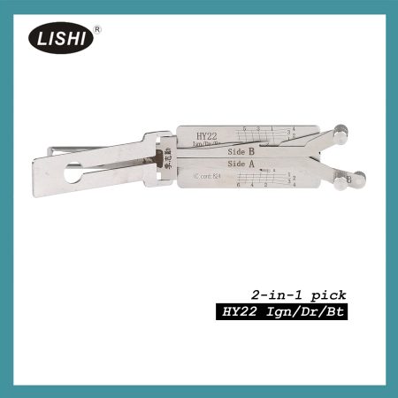 Автоматический подбор и декодер LISHI HY22 2 в 1 для Hyundai и Kia