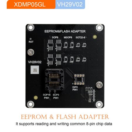 2025 Xhorse XDMP05GL VH29 EEPROM & FLASH Многопрограммный адаптер