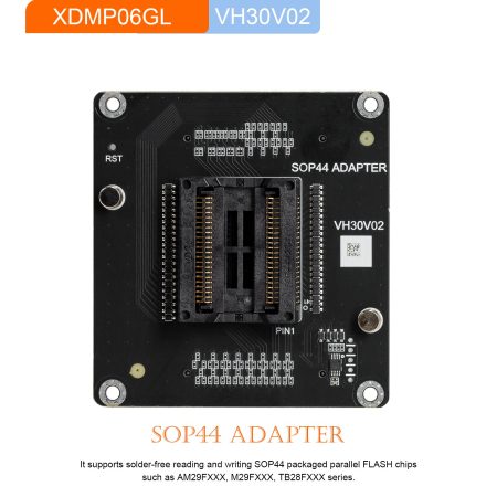 2025 Xhorse XDMP06GL VH30 SOP44 Многопрограммный адаптер
