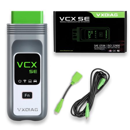 2025 VXDIAG VCX SE Аппаратное обеспечение J2534 Passthru Устройства с поддержкой Doip Добавить любую лицензию