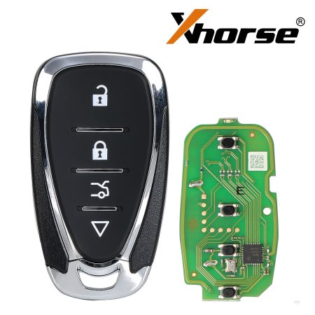 Xhorse XSCL01EN Универсальный ключ дистанционного управления 4 Кнопки Chevrolet Стиль 5 шт. / партия