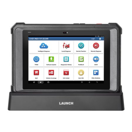 Выпущен X431 PAD V Elite J2534 с новым Smartlink C с поддержкой топологии онлайн - программ ECU / ECM CANFD / DoIP и 60 + сервисов