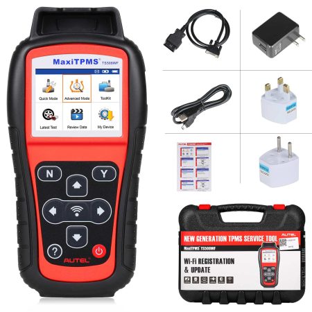 Инструмент программирования Autel MaxitPMS TS508WF TPMS MX - Sersors 315 / 433 МГц, повторное обучение / активация всех датчиков, чтение / очистка DTC, перезагрузка TPMS, поддержка на протяжении всей жизни