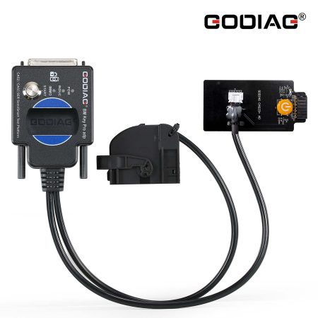 2025 GODIAG CAS2 CAS3 SER Semi Smart Test Platform  Detect CAS & Key Synchronization Solder-free Matching CAS Data Read, Write and Program