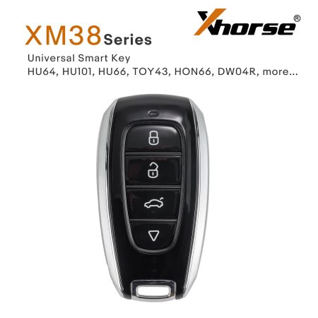 XHORSE XXSSBR0EN SU.BR 4 Кнопки XM38 Универсальный интеллектуальный ключ 5 шт. / партия