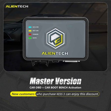 Alientech KESS V3 KESS3 Активация автомобильного багажника OBD +