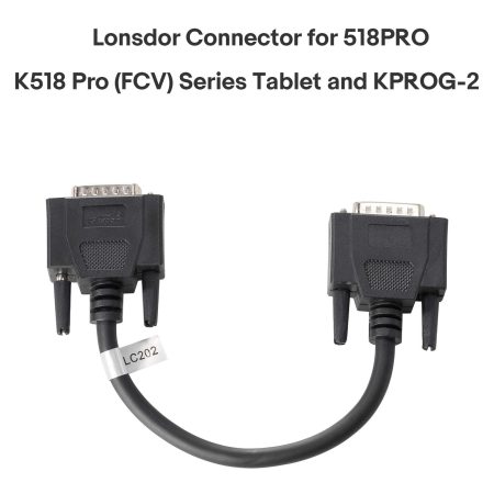 Контейнер Lonsdor для KPROG - 2 подключен к планшетам серии 518PRO / K518 Pro (FCV)