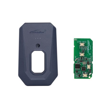 Lonsdor KW100 Bluetooth Smart Key Generator и Smart Key серии LT20 PCB 4D / 8A для Toyota Lexus 433 / 315 МГц Все ключи потеряны и добавлены