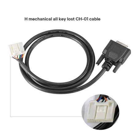 Выпущен адаптер X431 Toyota CH - 01 H Non - Smart Key CH - 02 24 - PIN и CH - 03 27 - PIN для IMMO ELITE / IMMO PLUS