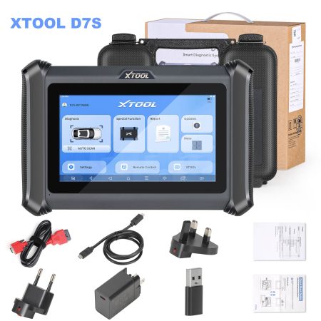 Инструменты диагностики XTOOL D7S поддерживают DoIP и CAN FD, кодирование ECU для двустороннего сканирования ключей, полную диагностику OE