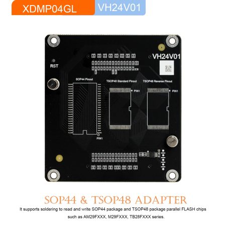 2025 Многопрограммный адаптер XDMP04GL VH24 SOP44 TSOP48 + XDMP05GL VH29 EEPROM FLASH + XDMP06GL VH30 SOP44 + XDMC07GL VH31 TSOP48