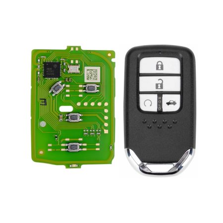 5 XHORSE XZBT40EN 4 Кнопки HON.D PCBS для Honda Civic 2016 - 2019 с корпусом Smart Key