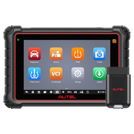 2025 AUTEL MaxiPRO MP900BT Автомобильный диагностический сканер Инструмент 40 + Сервис с поддержкой DoIP CAN - FD, OE ECU Код, двунаправленный