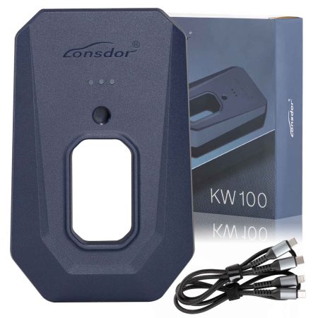 Интеллектуальный генератор ключей Lonsdor KW100 совместим с PCB - панелью Smart Key серии LT20 для всех потерянных ключей и добавления ключей