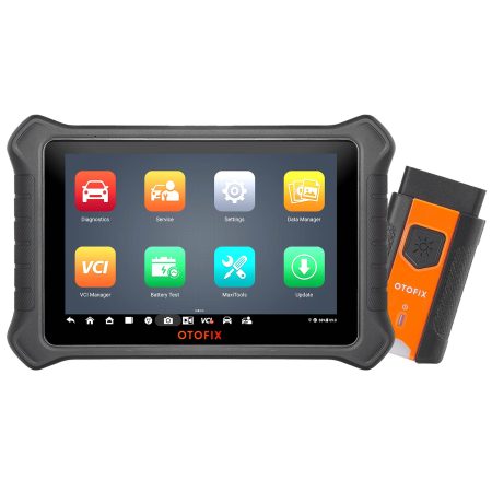 OTOFIX D1 Pro Инструменты для диагностики автомобилей с расширенным кодом ECU Двусторонняя OE Общесистемная диагностика DoIP / CANFD Программирование ключей 40 + Сервис