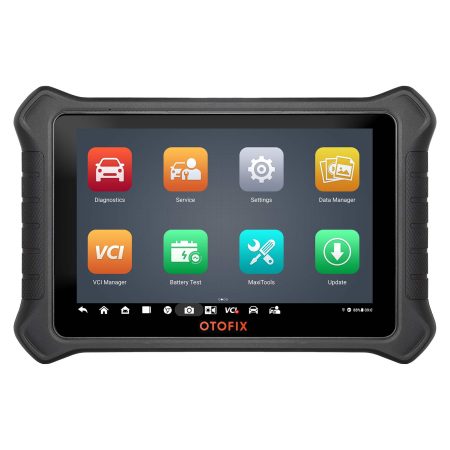 OTOFIX D1 Pro Инструменты для диагностики автомобилей с расширенным кодом ECU Двусторонняя OE Общесистемная диагностика DoIP / CANFD Программирование ключей 40 + Сервис