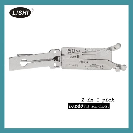 LISHI TOY48 Автоматический подбор и декодер Lexus Toyota