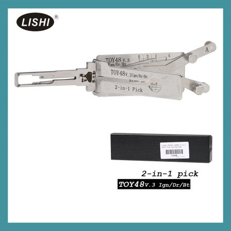 LISHI TOY48 Автоматический подбор и декодер Lexus Toyota