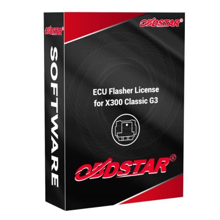 Лицензия на вспышки OBDSTAR X300 Classic G3