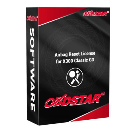 Полномочия OBDSTAR X300 Classic G3 для сброса подушек безопасности