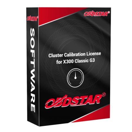 OBDSTAR X300 Classic G3 Кластерная калибровка / коррекция пробега