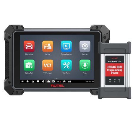 2025 Autel Maxicom MK908 PRO II Автомобильный диагностический планшет с поддержкой сканирования VIN и переднего и заднего сканирования