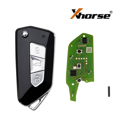 XHORSE XKGA82EN Electroplated Matte Buttons GAO8 Style Universal Wired Remote 5pcs/lot