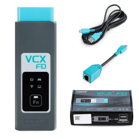 VXDIAG VCX - FD VCX FD Только аппаратное обеспечение, без лицензии марки автомобиля