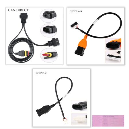 OBDSTAR CAN DIRECT KIT для чтения данных ECU транспортных средств