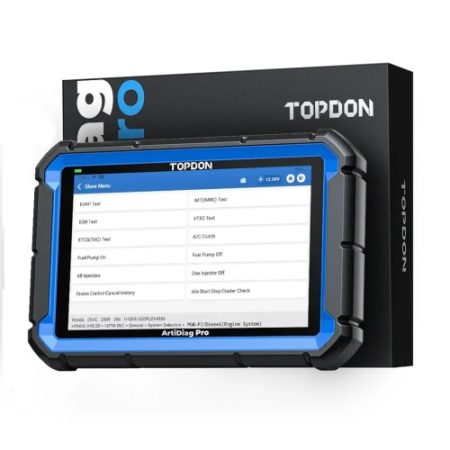 TOPDON ArtiDiag Pro V2.0 Двусторонний диагностический диагностический диагностический прибор среднего уровня с кодом ECU, функция сброса 35, DOIP CANFD, 2 года бесплатного обновления