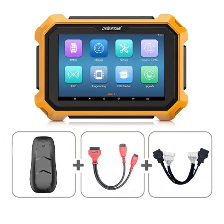 OBDSTAR X300 DP Plus Полная версия с эмулятором Key Sim 5 In 1 для поддержки Toyota IMMO с бесплатным кабелем FCA 12 + 8 и Nissan 40 BCM