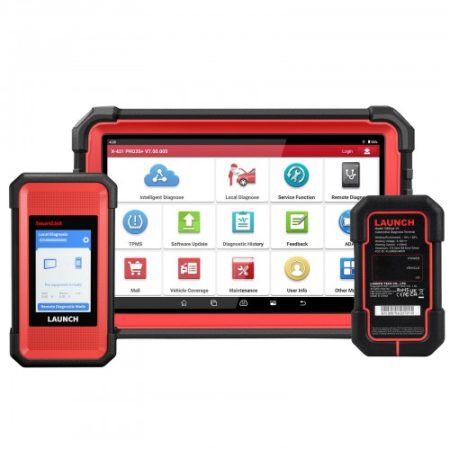 Представлен X431 PRO3S + PRO3 S + + с тяжелым грузовым модулем X - 431 SmartLink C 2.0 для автомобилей и грузовиков 12V и 24V