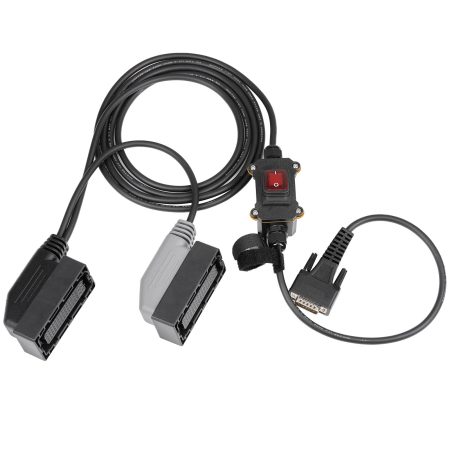 OEM Volvo EMS2.2 - 2.3 - 2.4 Подключение кабелей с поддержкой KT200 и FoxFlash до 2021 года