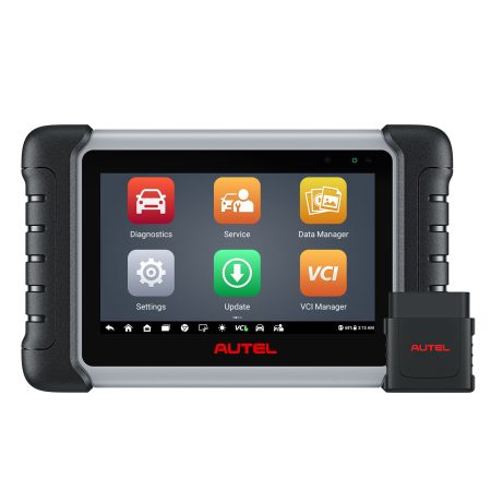 Autel Maxicom MK808BT PRO Инструменты диагностического сканирования автомобилей, сканеры для активного тестирования и двустороннего управления, службы 28 +, FCA AutoAuth, беспроводная диагностика
