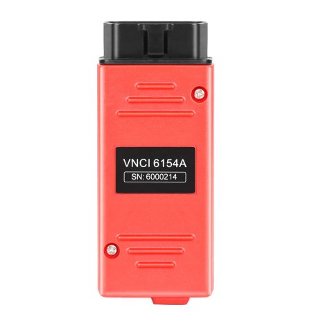 VNCI 6154A V23.0.1 Профессиональный диагностический инструмент для крепления сидений Volkswagen Audi Skoda CAN FD / DoIP ODI - S Инженер V17.01 и двухлетняя гарантия