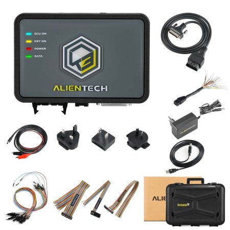 Оригинальные инструменты программирования Alientech KESS3 ECU и TCU для активации DynoDrive через OBD / рабочий стол и загрузочный режим