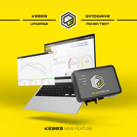 Оригинальные инструменты программирования Alientech KESS3 ECU и TCU для активации DynoDrive через OBD / рабочий стол и загрузочный режим