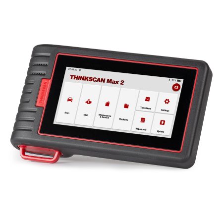 2025 THINKCAR ThinkScan Max 2 Инструмент диагностического сканирования с CAN - FD, FCA AutoAuth, всеми системными диагнозами и заменой 28 +, пожизненное бесплатное обновление