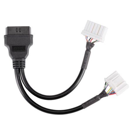 Выпущен адаптер X431 Tesla 12 + 20, совместимый с X - 431 PAD V, серией PAD VII, EV MAX, X431 PRO 3S + V3.0 / V5.0